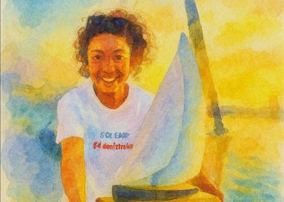 Bir Psikoloğun 4 Denizde Rekor Yolculuğu